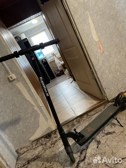 Самокат взрослый