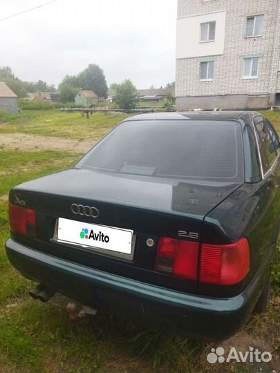 Audi A6 2.6 МТ, 1996, 250 000 км