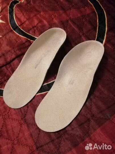 Ортопедические стельки 19см