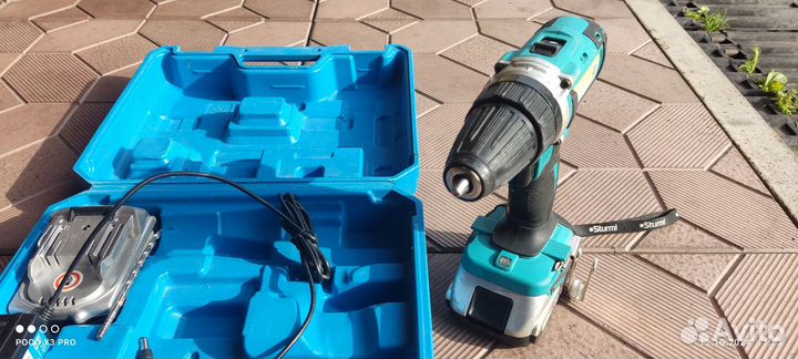 Шуруповерт sturm 18