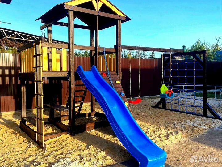 Детская площадка от производителя киндерком