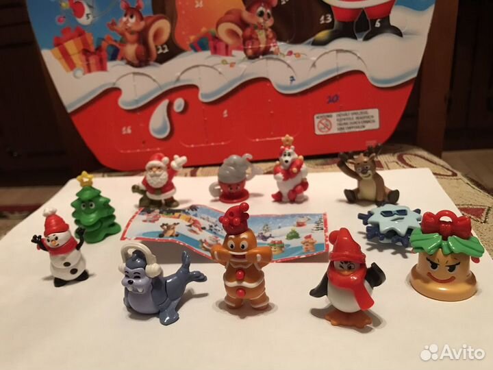 Новый год 2022 и 2023 Киндер Сюрприз