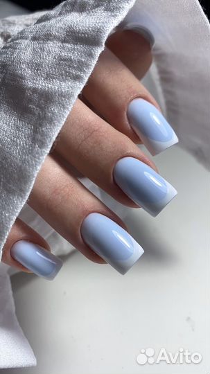 Маникюр, покрытие гель лак, площадь Пушкина