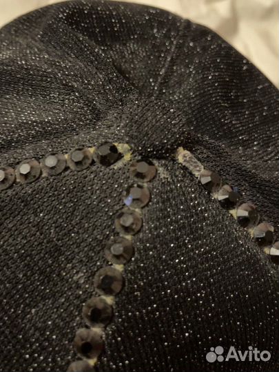 Кепка женская черная