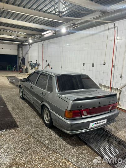 ВАЗ 2115 Samara 1.5 МТ, 2005, 180 000 км