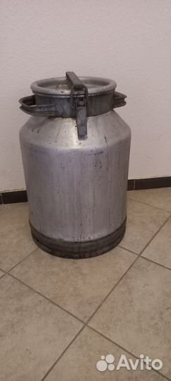 Фляга алюминиевая 40л