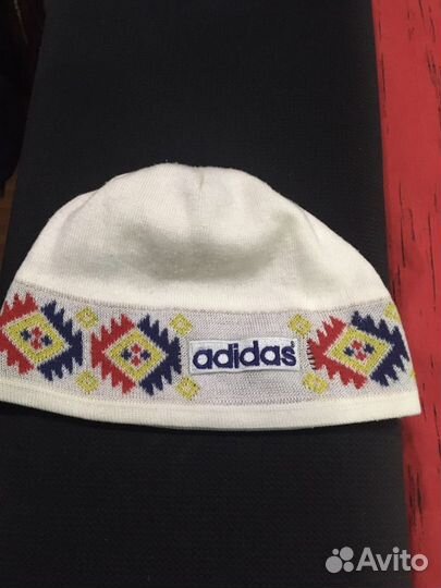 Шапочка Адидас Germany из 90х Винтаж