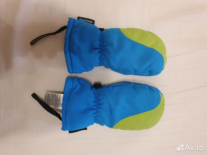 Варежки ziener babyGo на 104-110