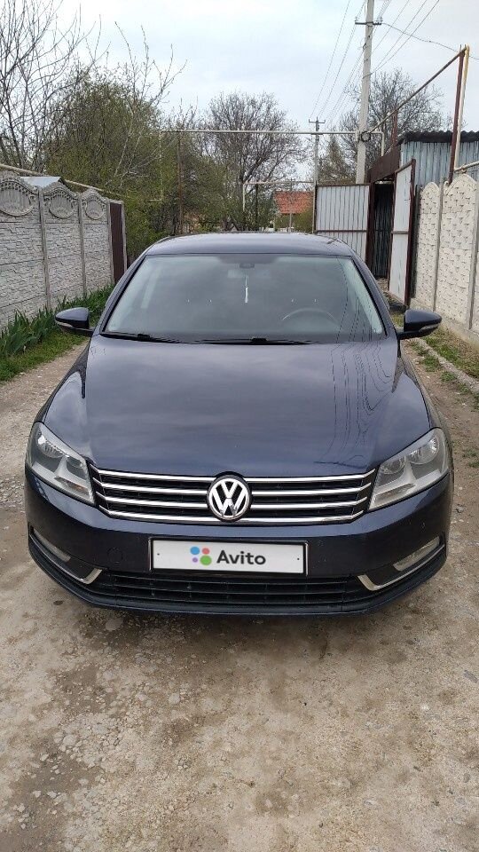 Volkswagen Passat: фото владельца