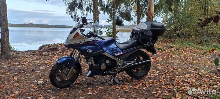 Yamaha fj1200 1991