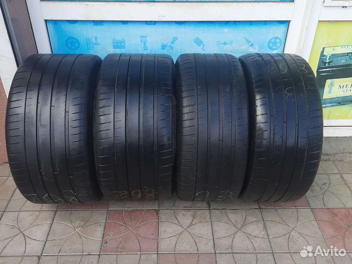 Michelin Pilot Sport 4 S 275/30 R21 и 315/30 R21 105Y