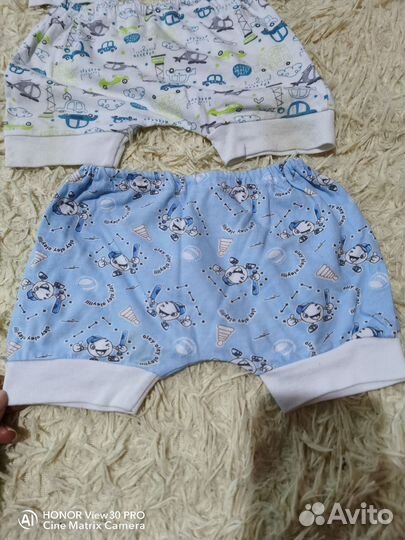 Шорты для малыша