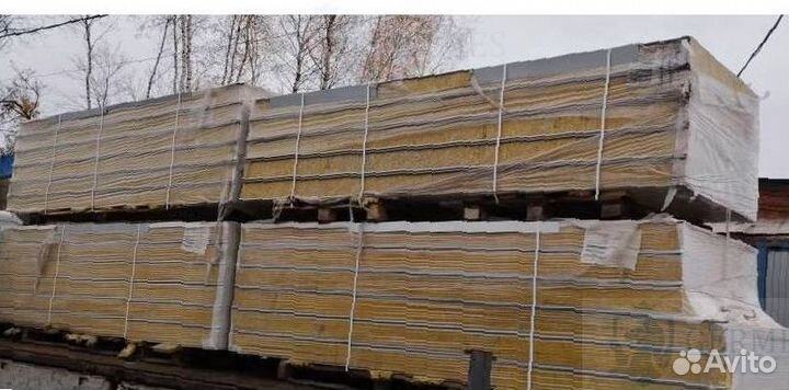 Сэндвич панели кровельные