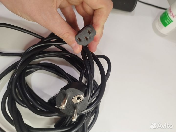 Кабель vga, dvi, сетевой