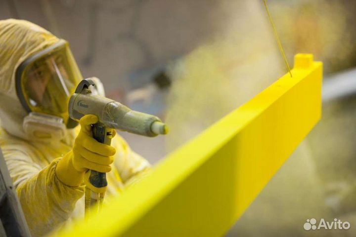 Порошковая покраска