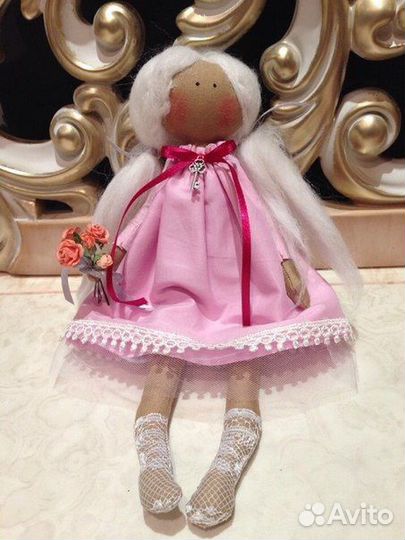 Кукла интерьерная