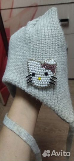 Шапка для девочки