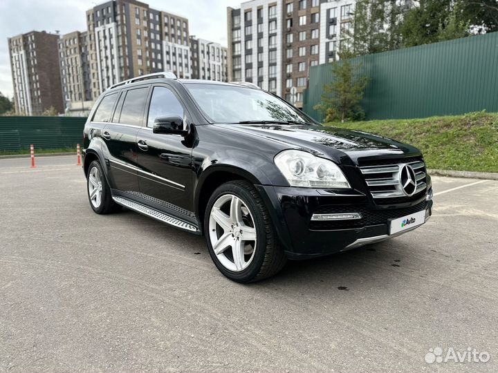 Mercedes-Benz GL-класс 5.5 AT, 2010, 339 000 км