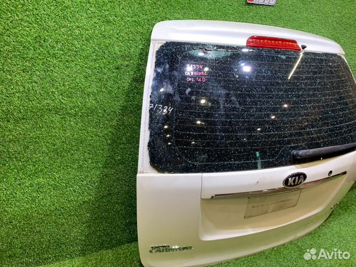 Дверь багажника задняя Kia Carnival VQ 2006