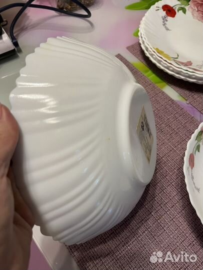 Набор обеденных тарелок 