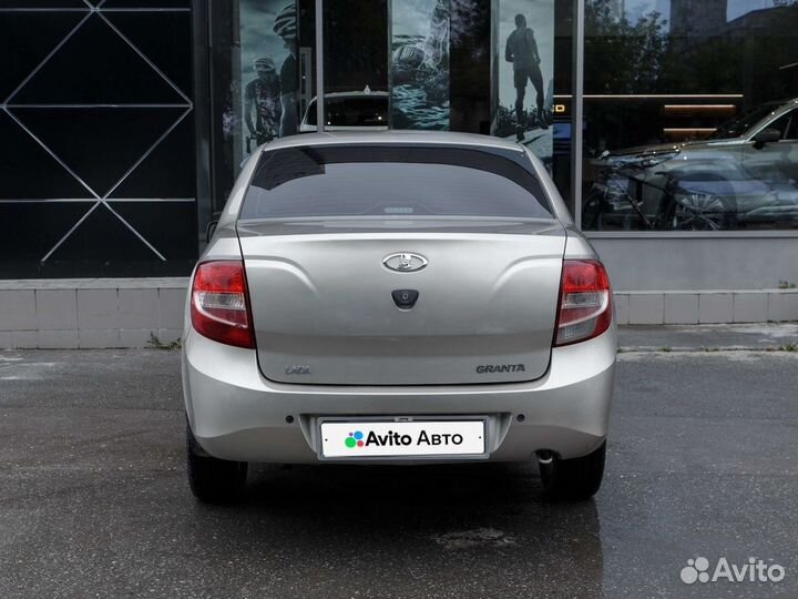 LADA Granta 1.6 AT, 2013, 138 565 км