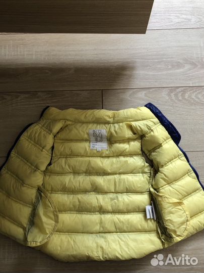 Жилетка на натуральном пуху