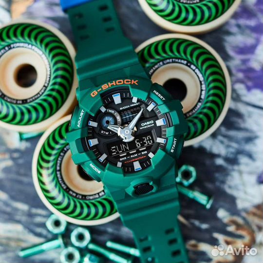 Casio G-Shock GA-70SC-3A мужские часы