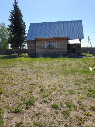 Дом 126 м² на участке 40 сот.