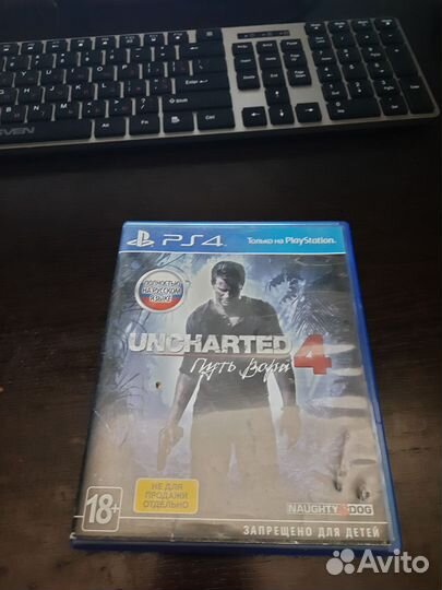 Uncharted 4 Путь вора PS4