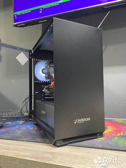 Игровой пк i3 12100 rtx4060ti 8gb 16gb