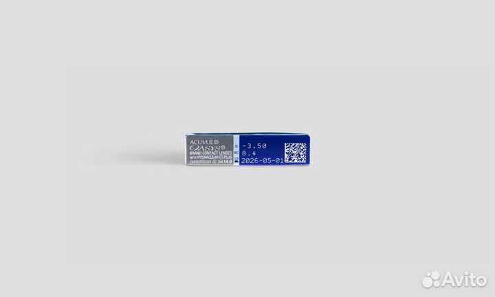 Линзы контактные Acuvue Oasys двухнедельные