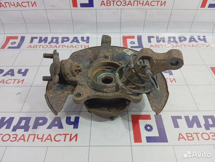 Кулак поворотный передний левый Geely Emgrand EC7 1014027423