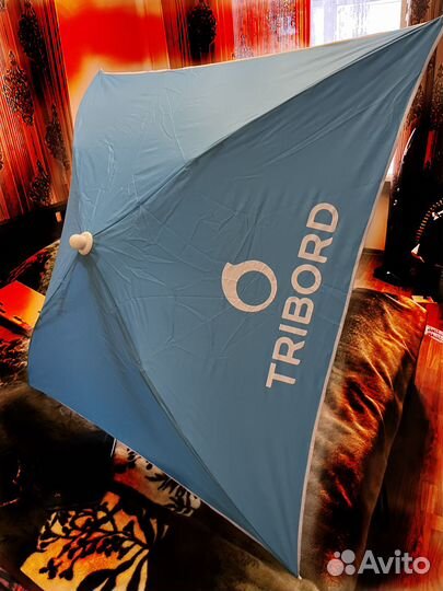 Зонт пляжный садовый Tribord + бур