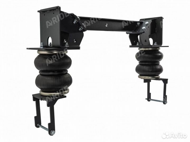 Пневмоподвеска Isuzu NQR, NPR, 70/75 (05), задняя