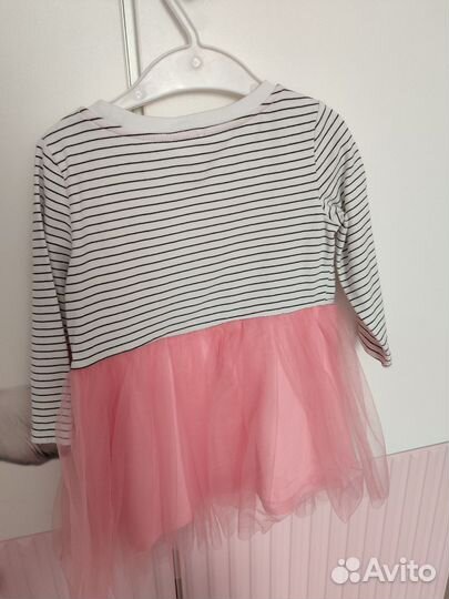 Платье для девочки 86
