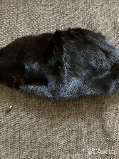 Остатки натурального меха