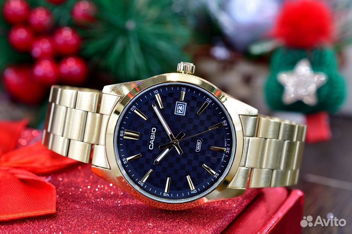 Мужские часы Casio MTP-VD03G-1A