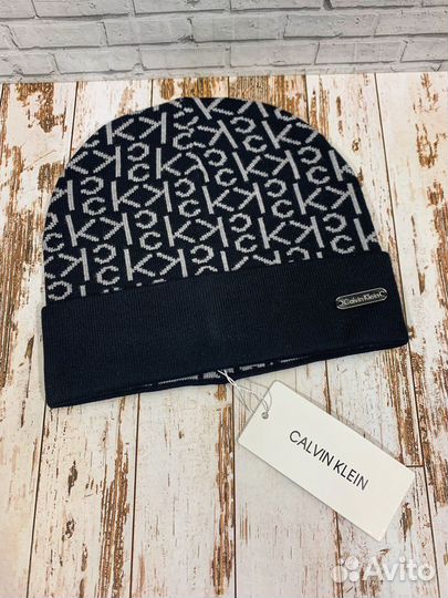 Шапка мужская Calvin Klein