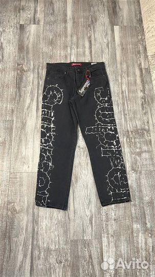 Джинсы Supreme