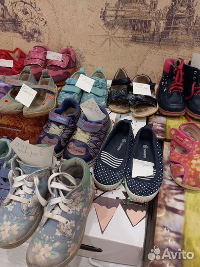 Обувь детская