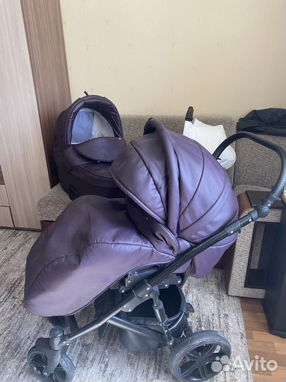 Детская коляска 3в 1