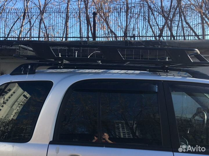 Экспедиционный багажник