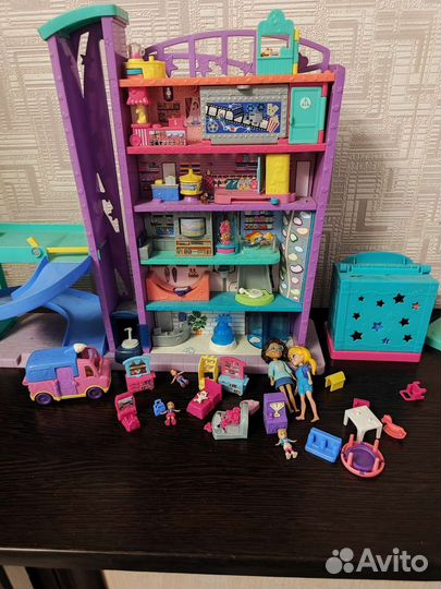 Домики Поли Покет