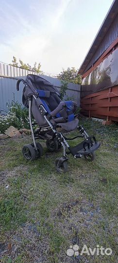 Инвалидная коляска для детей дцп бу umbrella