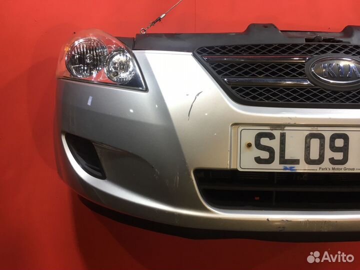 Ноускат Kia Ceed хетчбэк G4FA 1.4L 1396 куб.см