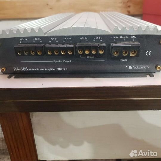 Nakamichi pa-506