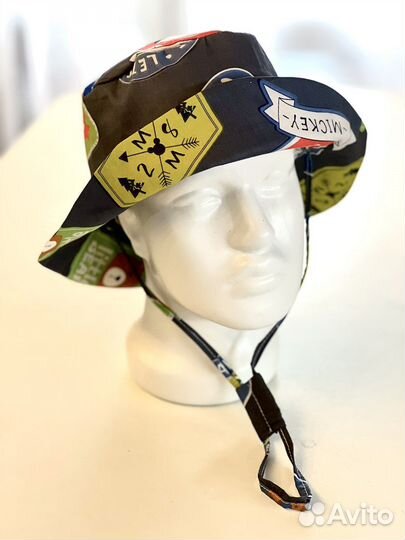 Панамки, косынки на резинке новые в наличии