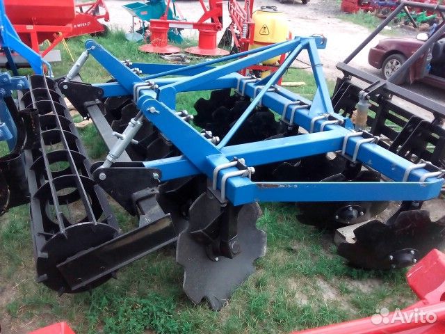 Борона Крым АгроТехКомплект БДФ 2.4, 2022