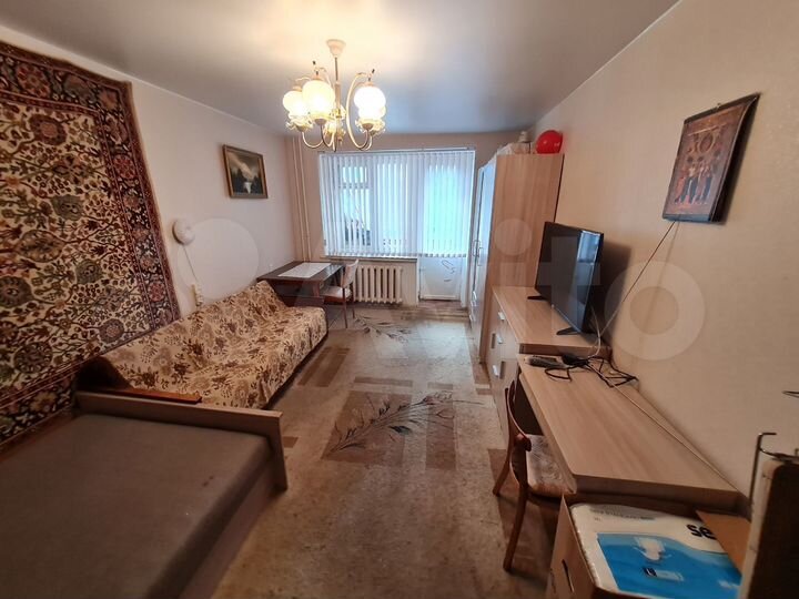 2-к. квартира, 42,8 м², 1/9 эт.