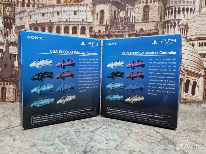 Геймпад sony dualshock 3 новый